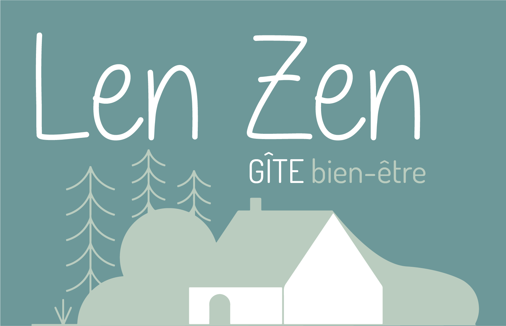 Logo du gîte du Len Zen