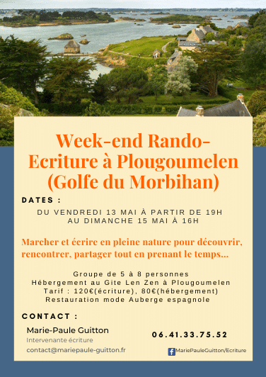 You are currently viewing Week-end « Rando-Ecriture » le 13/15 mai