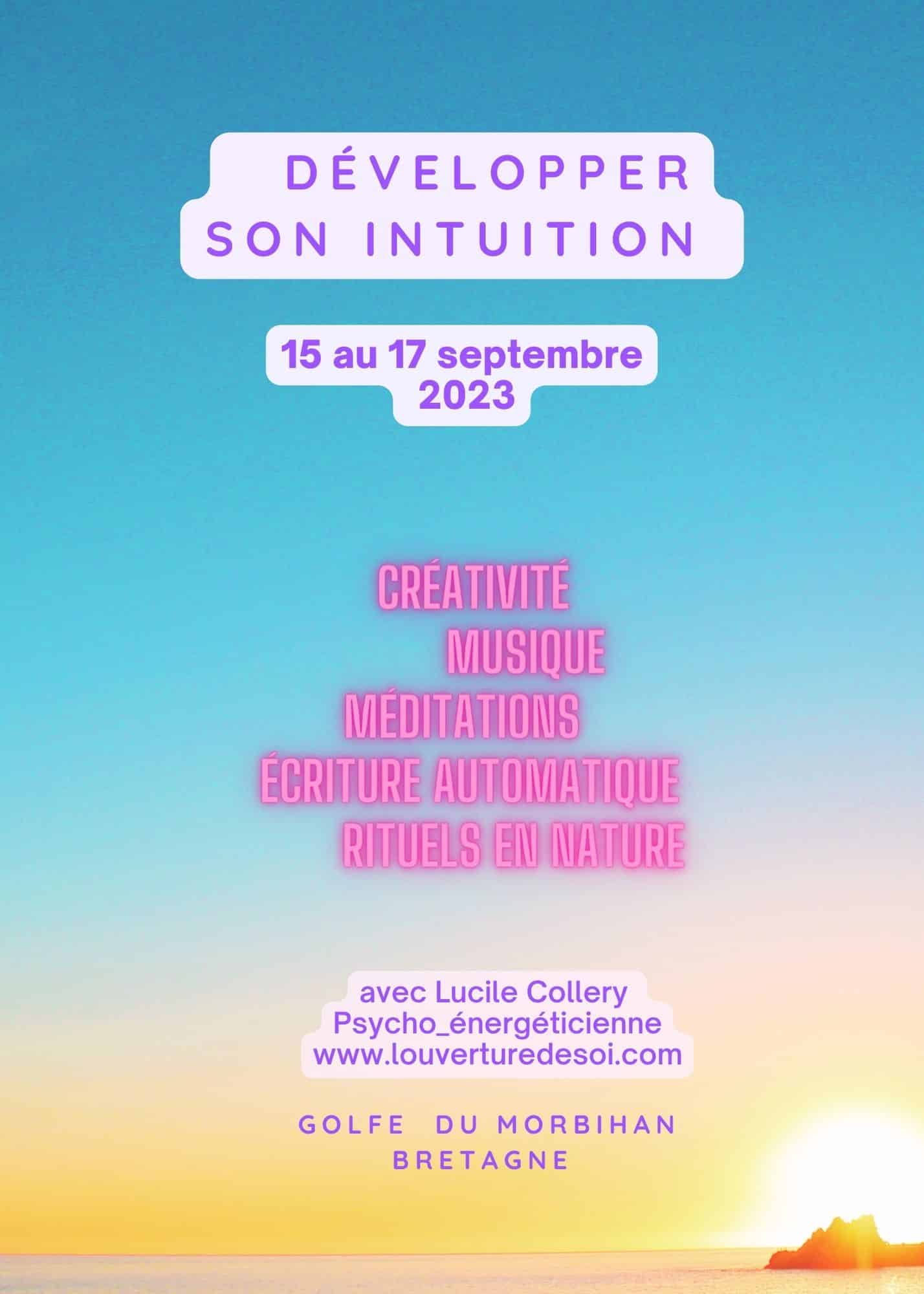 You are currently viewing Stage « Développer son intuition » – 15/17 Septembre 2023